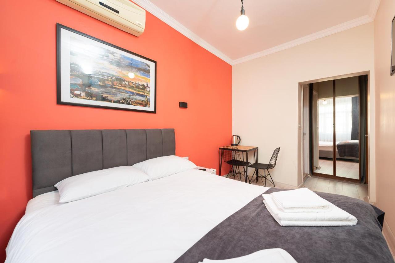 Nora Aparts Lejlighedshotel Istanbul Eksteriør billede