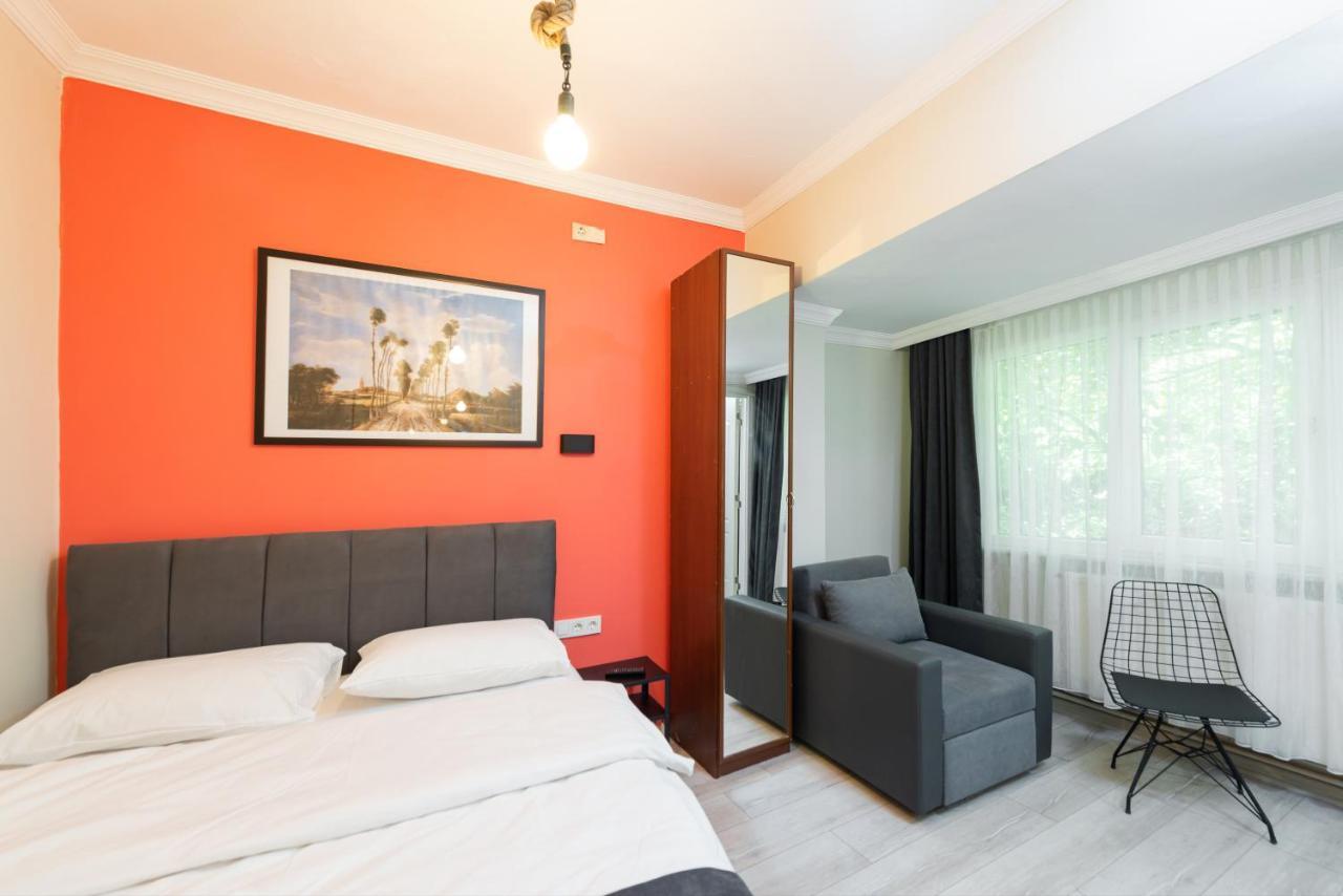Nora Aparts Lejlighedshotel Istanbul Eksteriør billede