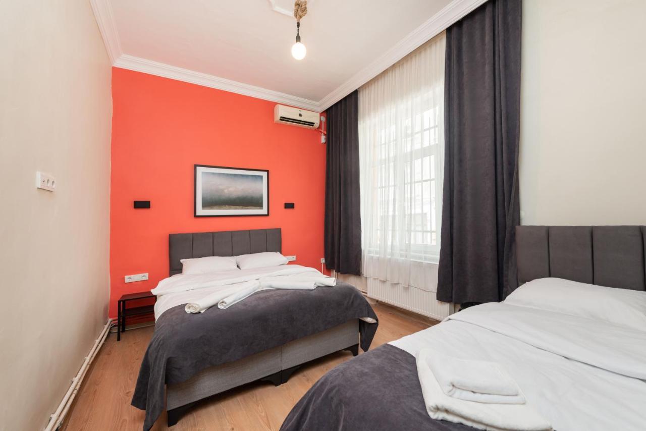 Nora Aparts Lejlighedshotel Istanbul Eksteriør billede